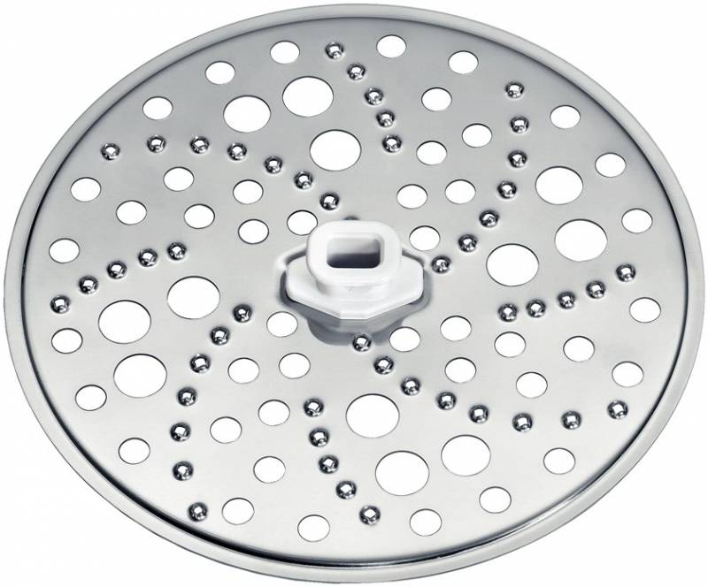 Диск-терка Bosch MCZ1RS1 для кухонных комбайнов серебристый