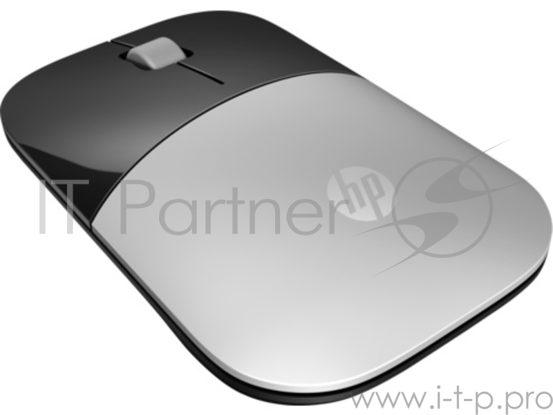 Опция для ноутбука HP Z3700 X7Q44AA Wireless Mouse USB silver/black