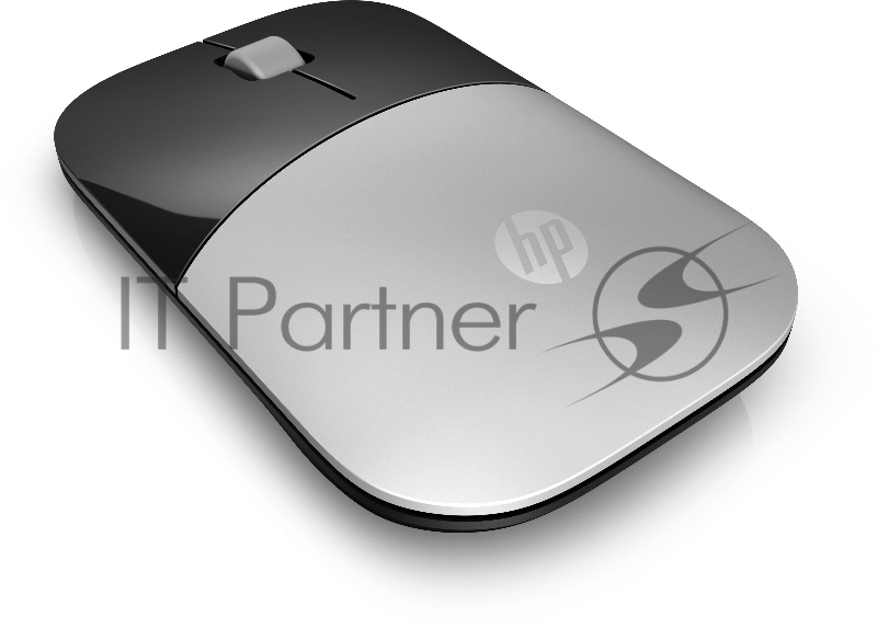 Опция для ноутбука HP Z3700 X7Q44AA Wireless Mouse USB silver/black