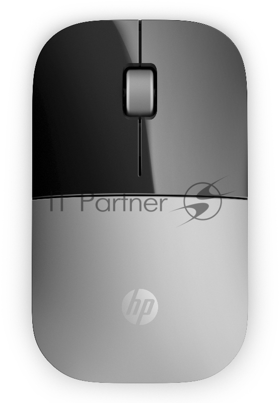 Опция для ноутбука HP Z3700 X7Q44AA Wireless Mouse USB silver/black