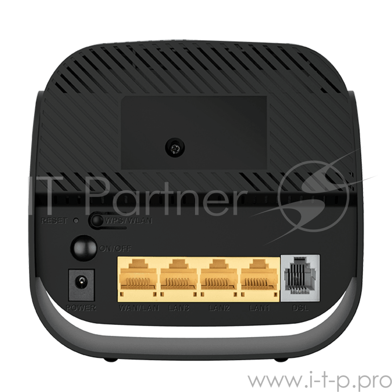 Роутер беспроводной D-Link DSL-2640U/R1A ADSL2+/VDSL2 черный