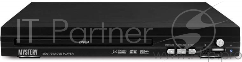DVD-проигрыватель Проигрыватели DVD MYSTERY MDV-724U