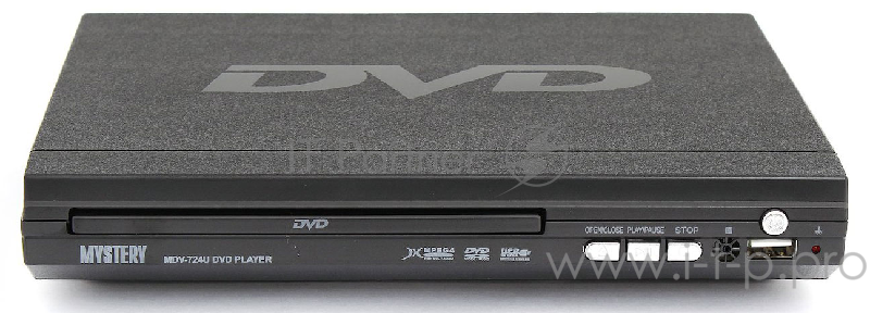 DVD-проигрыватель Проигрыватели DVD MYSTERY MDV-724U