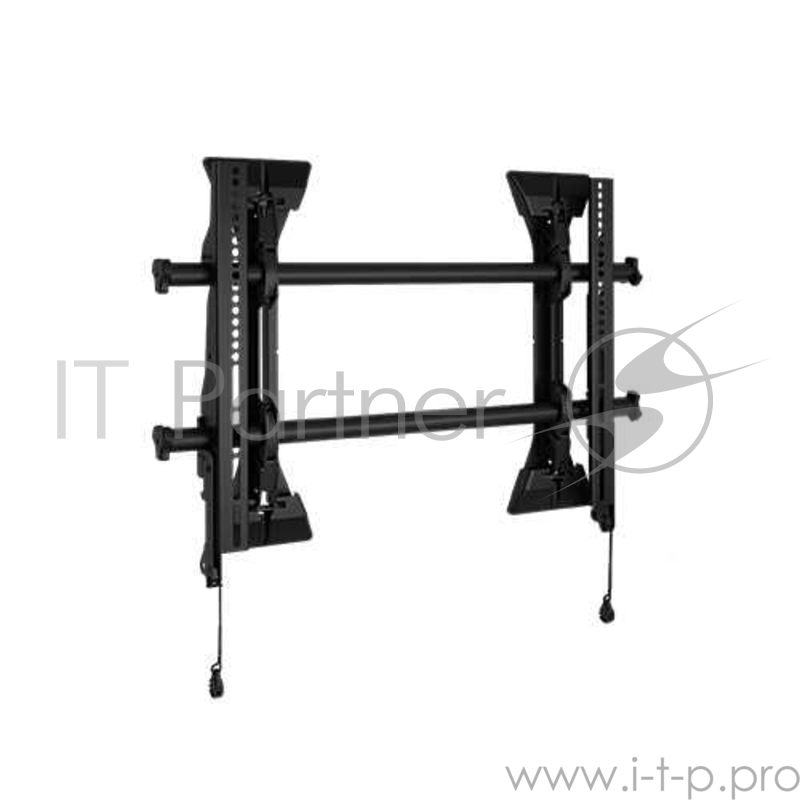 Кронштейн CHIEF Кронштейн настенный FUSION фикс для плоских экранов 32-47, до 56,7 кг, Landscape, 100x100 - 650x400 мм, Black