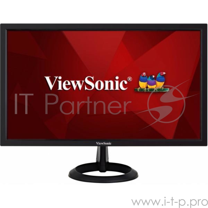 Монитор 21.5 Viewsonic VA2261-2 Black (LED, 1920x1080, 5 ms, 90°/65°, 200 cd/m, 600:1, +DVI)