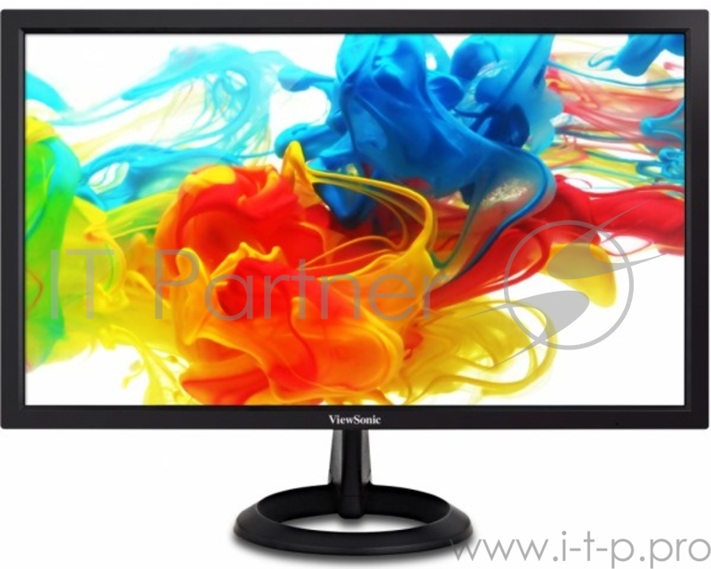 Монитор 21.5 Viewsonic VA2261-2 Black (LED, 1920x1080, 5 ms, 90°/65°, 200 cd/m, 600:1, +DVI)