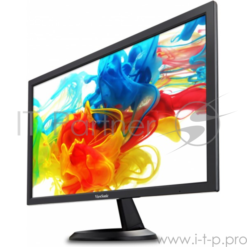 Монитор 21.5 Viewsonic VA2261-2 Black (LED, 1920x1080, 5 ms, 90°/65°, 200 cd/m, 600:1, +DVI)