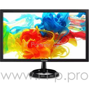 Монитор 21.5 Viewsonic VA2261-2 Black (LED, 1920x1080, 5 ms, 90°/65°, 200 cd/m, 600:1, +DVI)