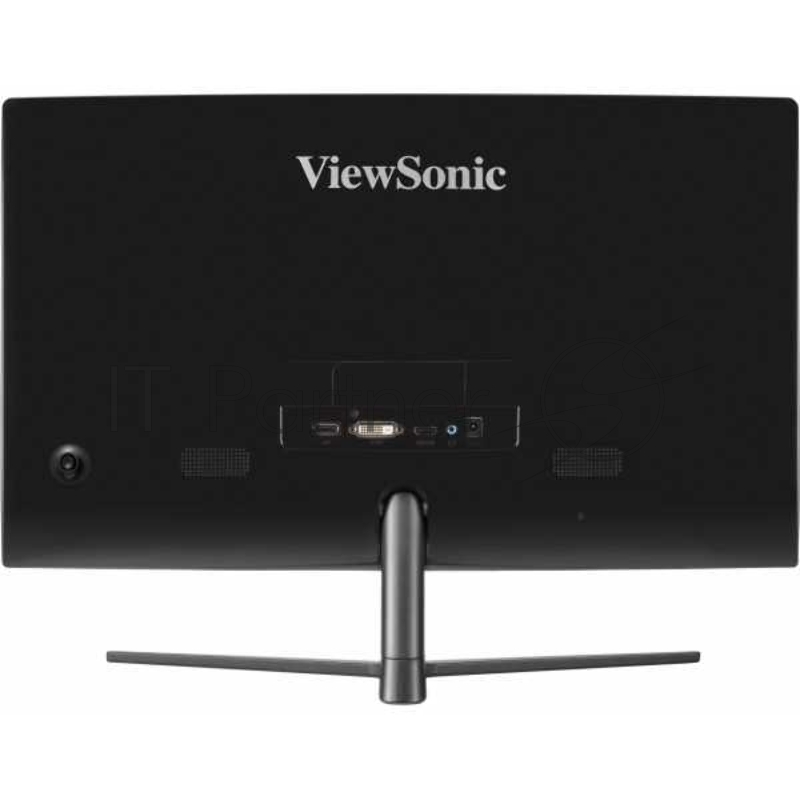 Монитор Viewsonic 23.6 VX2458-C-MHD VA SuperClear, 1920x1080, 3ms, 280cd/m2, 178°/178°, 80Mln:1, DVI, HDMI, DisplayPort, Free Sync, колонки, 144Hz, Glossy Black