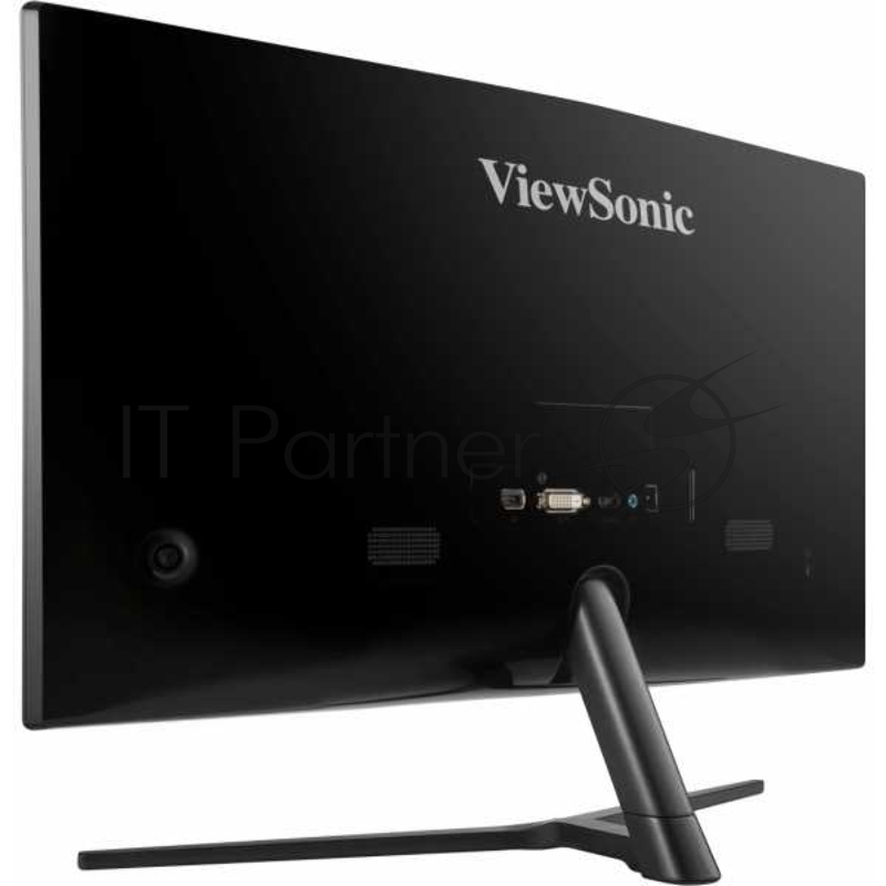 Монитор Viewsonic 23.6 VX2458-C-MHD VA SuperClear, 1920x1080, 3ms, 280cd/m2, 178°/178°, 80Mln:1, DVI, HDMI, DisplayPort, Free Sync, колонки, 144Hz, Glossy Black