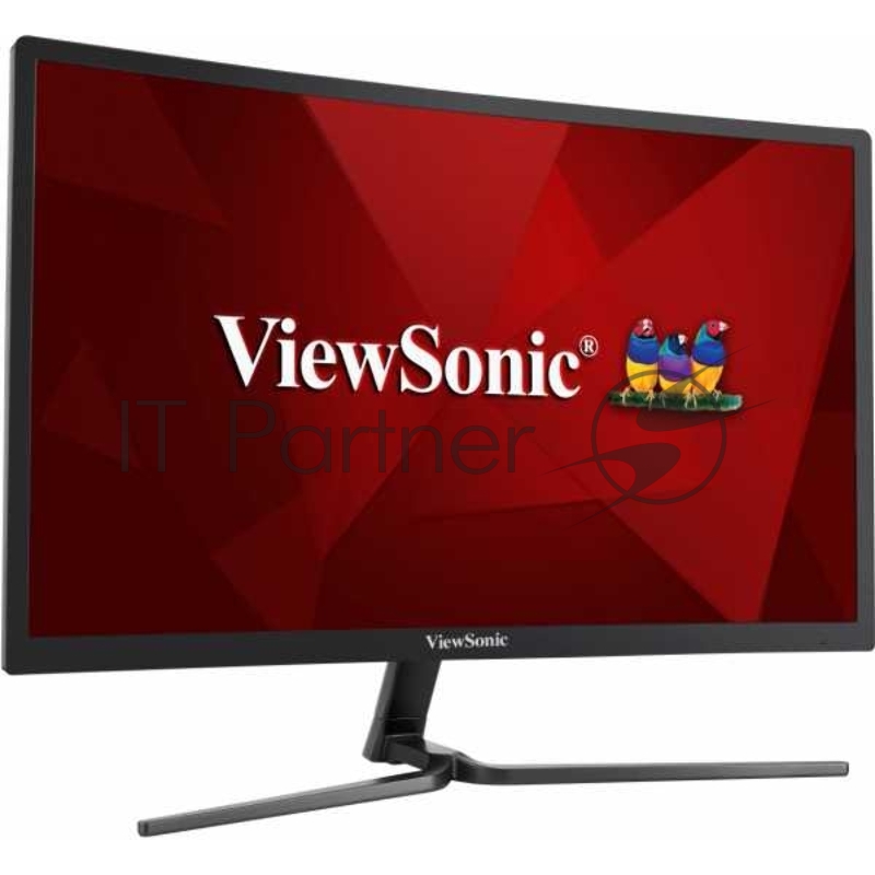 Монитор Viewsonic 23.6 VX2458-C-MHD VA SuperClear, 1920x1080, 3ms, 280cd/m2, 178°/178°, 80Mln:1, DVI, HDMI, DisplayPort, Free Sync, колонки, 144Hz, Glossy Black