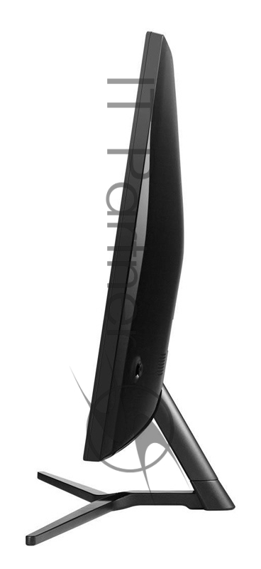 Монитор Viewsonic 23.6 VX2458-C-MHD VA SuperClear, 1920x1080, 3ms, 280cd/m2, 178°/178°, 80Mln:1, DVI, HDMI, DisplayPort, Free Sync, колонки, 144Hz, Glossy Black