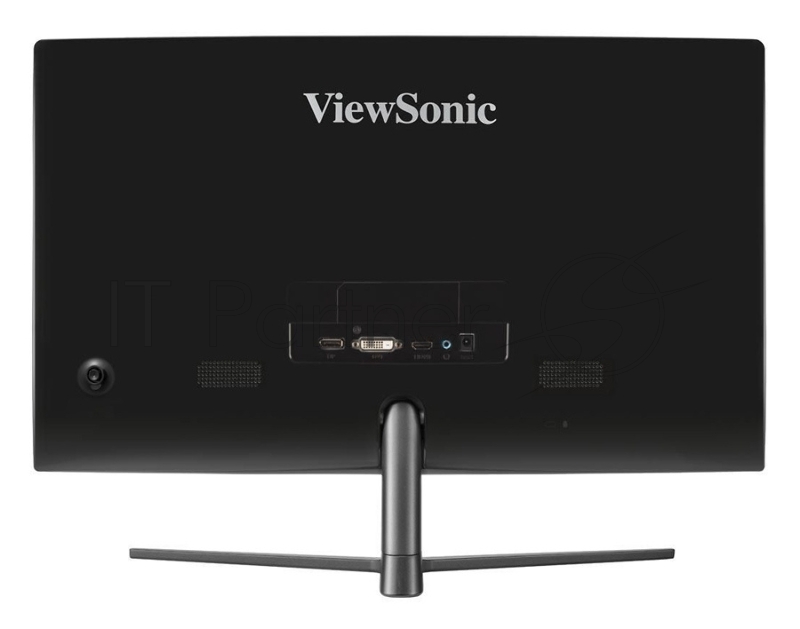 Монитор Viewsonic 23.6 VX2458-C-MHD VA SuperClear, 1920x1080, 3ms, 280cd/m2, 178°/178°, 80Mln:1, DVI, HDMI, DisplayPort, Free Sync, колонки, 144Hz, Glossy Black