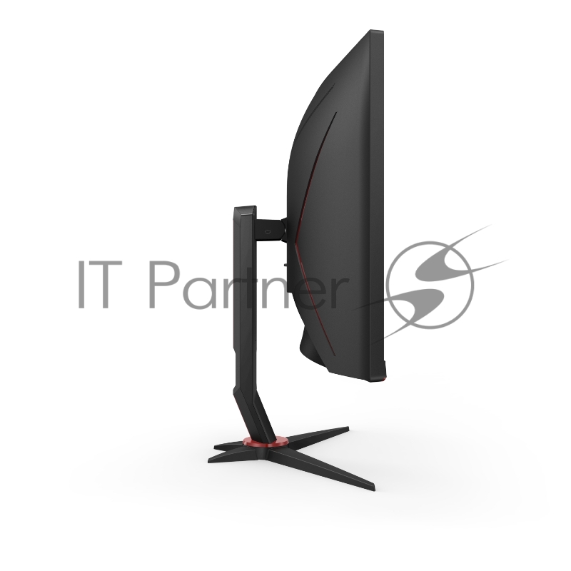 МОНИТОР 34 AOC CU34G2 Black-Red (VA, изогнутый, 3440x1440, 100Hz, 1 ms, 178°/178°, 300 cd/m, 80M:1, +2xHDMI 2.0, +Displ
