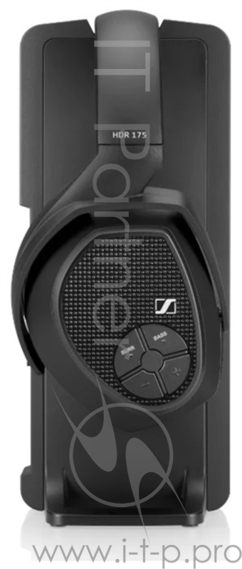 Наушники Sennheiser 508676 Наушники Sennheiser 508676/ беспроводные цифровая РЧ подкл до 4 наушников до 80м закрытые 17-22000Гц 114дБ время работы до 18ч