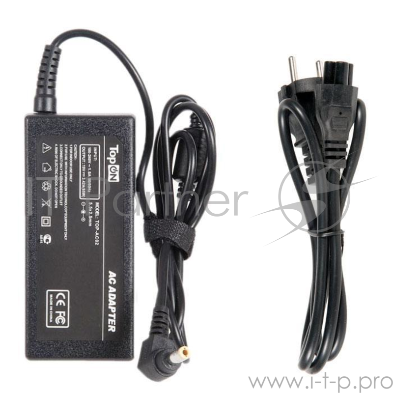 Блок питания Asus 19V, 3.42A, 65W