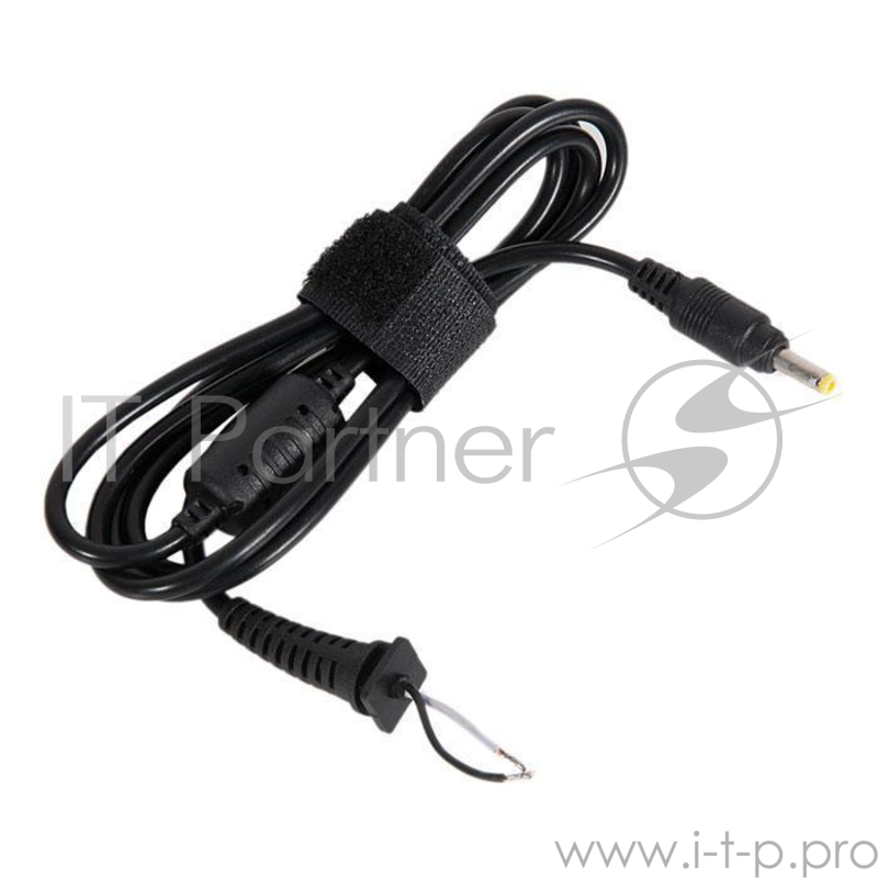 кабель с разъемом для блока питания, DC adaptor jack 4.0х1.7мм, 1.5m