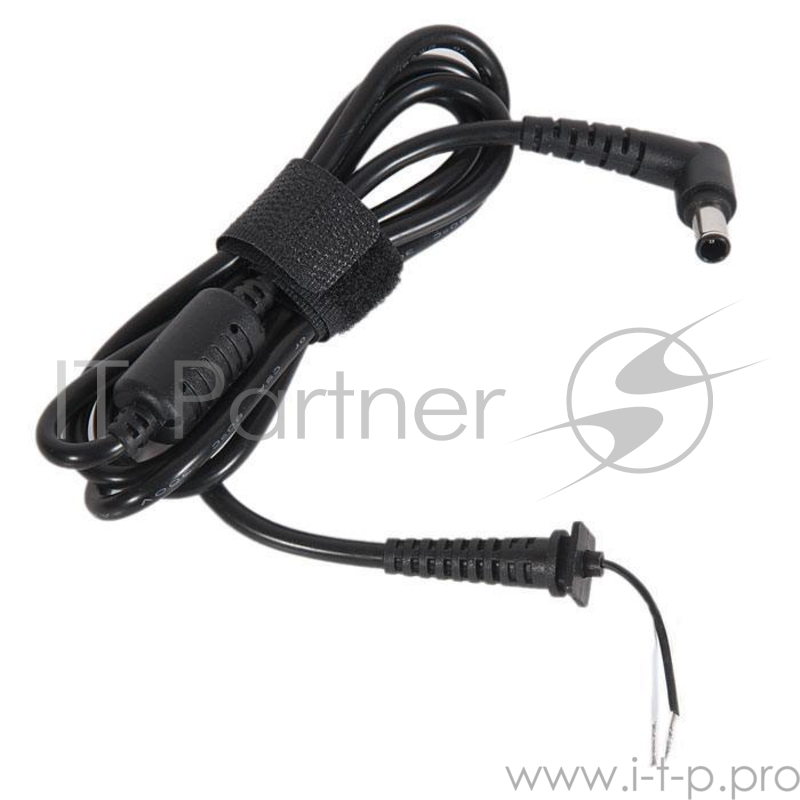 кабель с разъемом для блока питания, DC adaptor jack 6.0х4.4мм, 1.5m