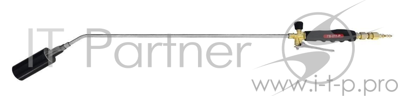 Горелка газовоздушная KRASS ГВ-211-P кровельная рычажная