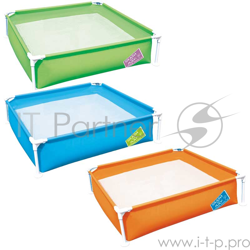 Bestway Каркасный бассейн цветной 122 х 122 х 30,5 см, 365 л, Bestway 56217