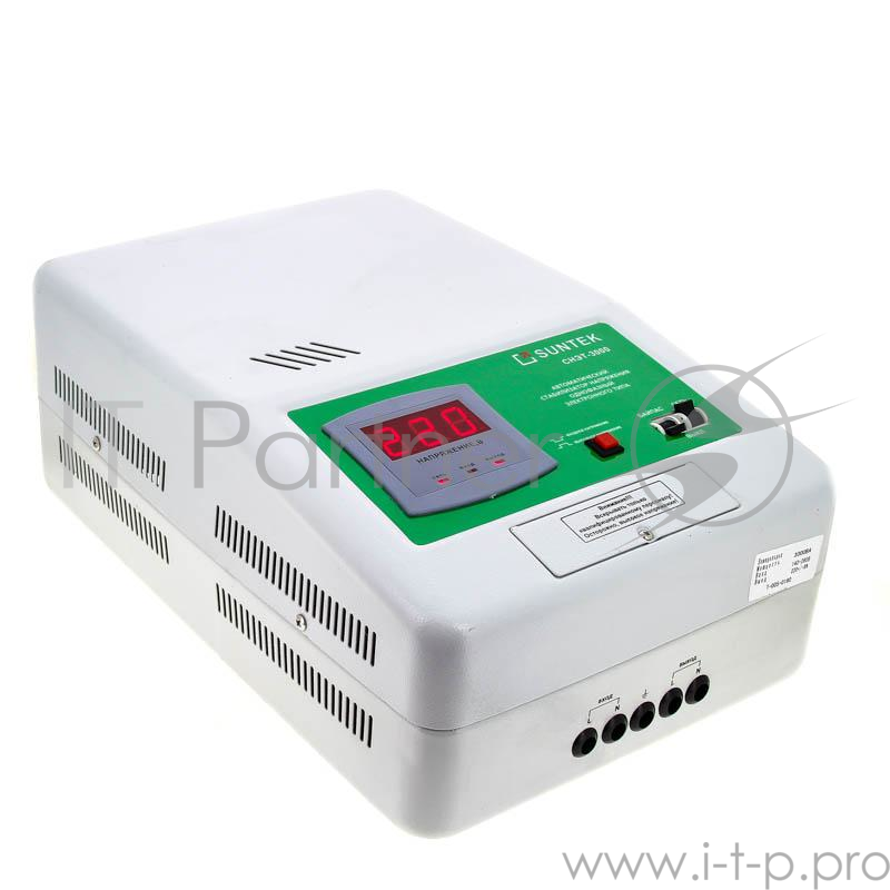 Стабилизатор напряжения SUNTEK SR3000 3000ВА
