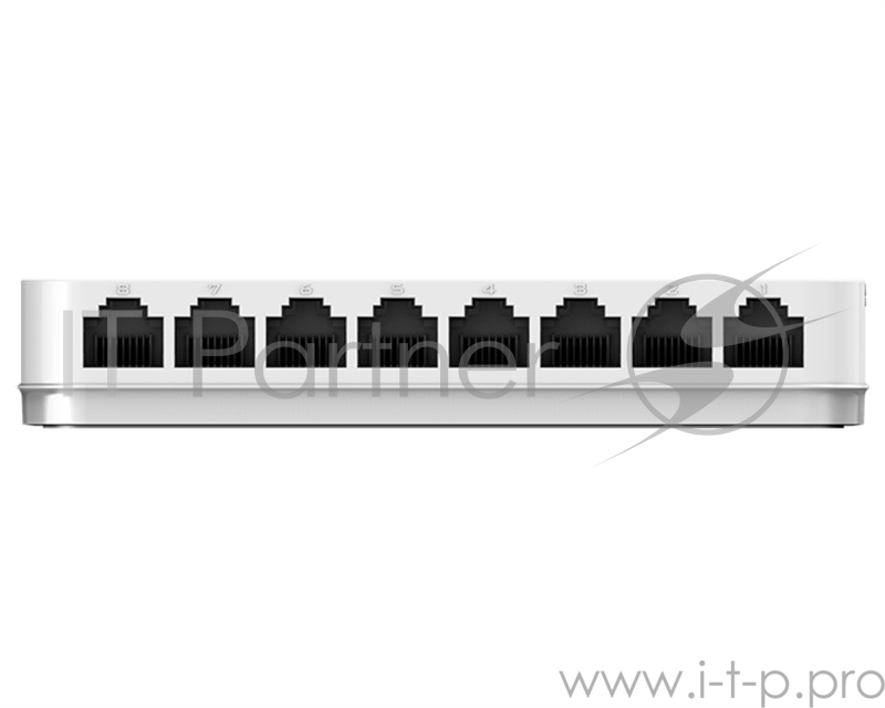 Коммутатор D-Link DGS-1008A/E1A 8G неуправляемый