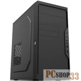 Foxline FL-733-FZ450 mATX, 2x5.25EXT, 2x3.5EXT, 5x3.5INT, 2xUSB2.0, HDA, w/o FAN, w/450W ATX PSU, w/1.2m EU pwr cord