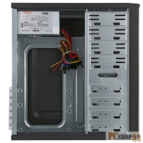 MidiTower SP Winard 3010 2*USB2.0, audio, reset, ATX, 400W, 80mm