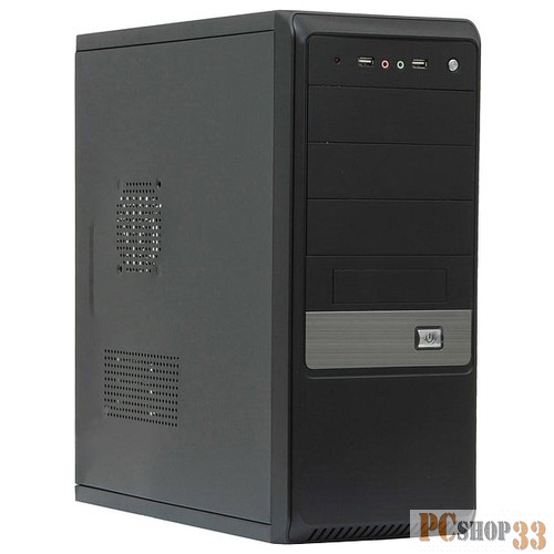 MidiTower SP Winard 3067(C) 2*USB2.0, audio, reset, ATX, 400W, 80mm