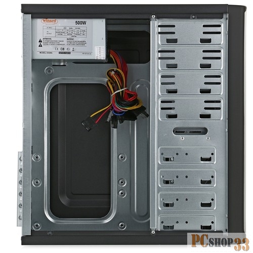 MidiTower SP Winard 3067(C) 2*USB2.0, audio, reset, ATX, 400W, 80mm