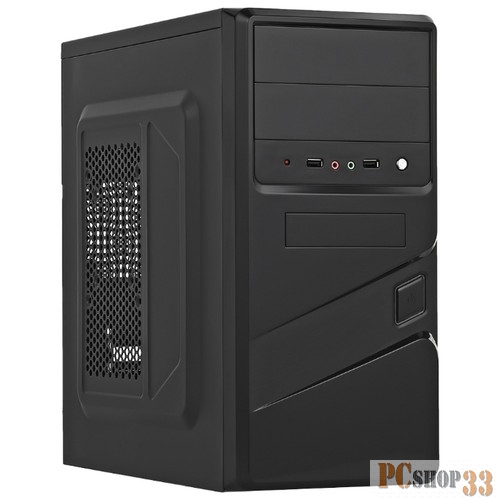 MiniTower SP Winard 5816 2*USB2.0, audio, reset, mATX, БП 400W, 80mm