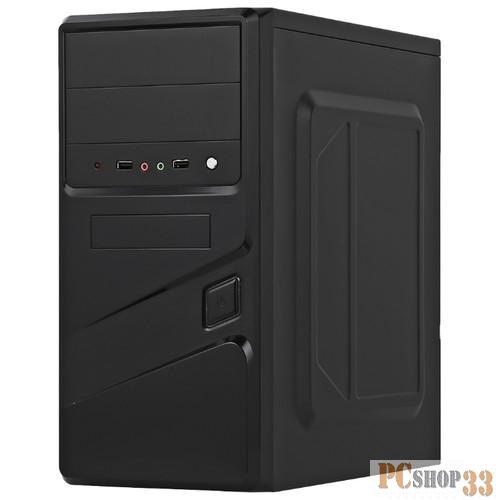 MiniTower SP Winard 5816 2*USB2.0, audio, reset, mATX, БП 400W, 80mm