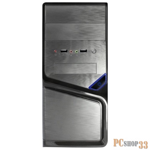 MiniTower SP Winard 5819 2*USB2.0, audio, reset, mATX, БП 400W, 80mm