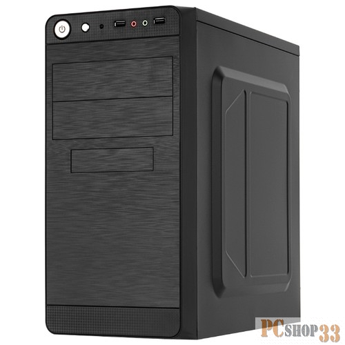 MiniTower SP Winard 5822 2*USB2.0, audio, reset, mATX, БП 400W, 80mm