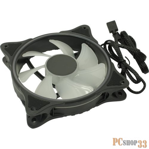GameMAX, Miarage FN12rainbow-W Вентилятор для компьютера 120х120х25, 12В, (гидрод. под.)