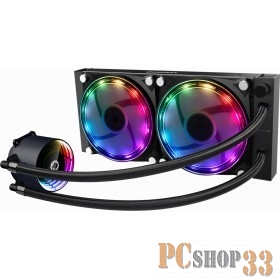 GameMax IceChill 240 ARGB Система жидкостного охлаждения
