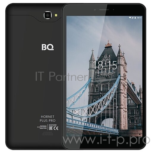 Планшет BQ-8068L Hornet Plus Pro 8 16Gb LTE black