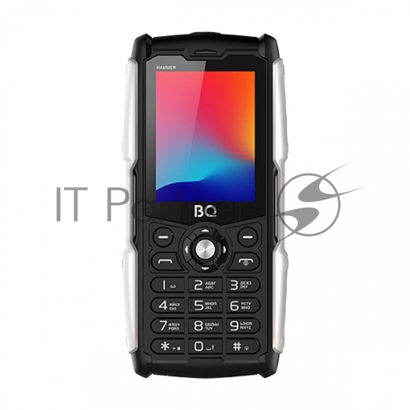 Мобильный телефон BQ 2449 Hammer Black
