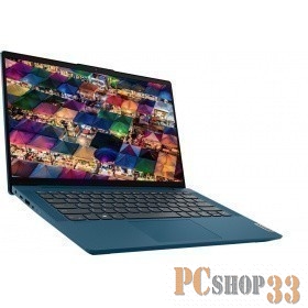 Ноутбук Lenovo IP5 14IIL05 14.0 FHD, Intel Core i3-1005G1, 8Gb, 256Gb SSD, noDVD, Win10, light teal (81YH001KRU)