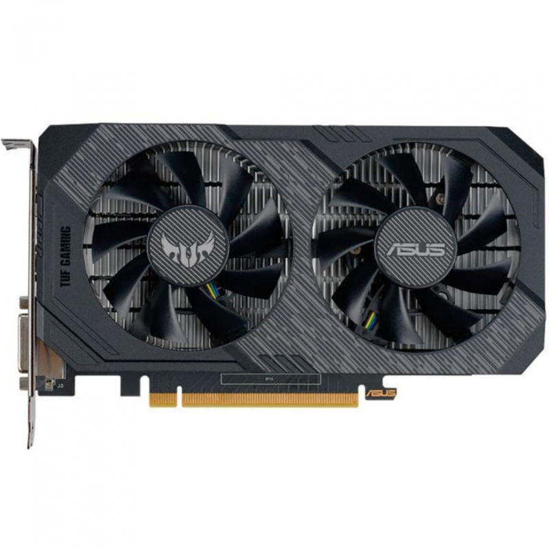 Видеокарта Asus PCI-E TUF-GTX1650S-O4G-GAMING nVidia GeForce GTX 1650SUPER 4096Mb 128bit GDDR6 1530/12002 DVIx1/HDMIx1/DPx1/HDCP Ret