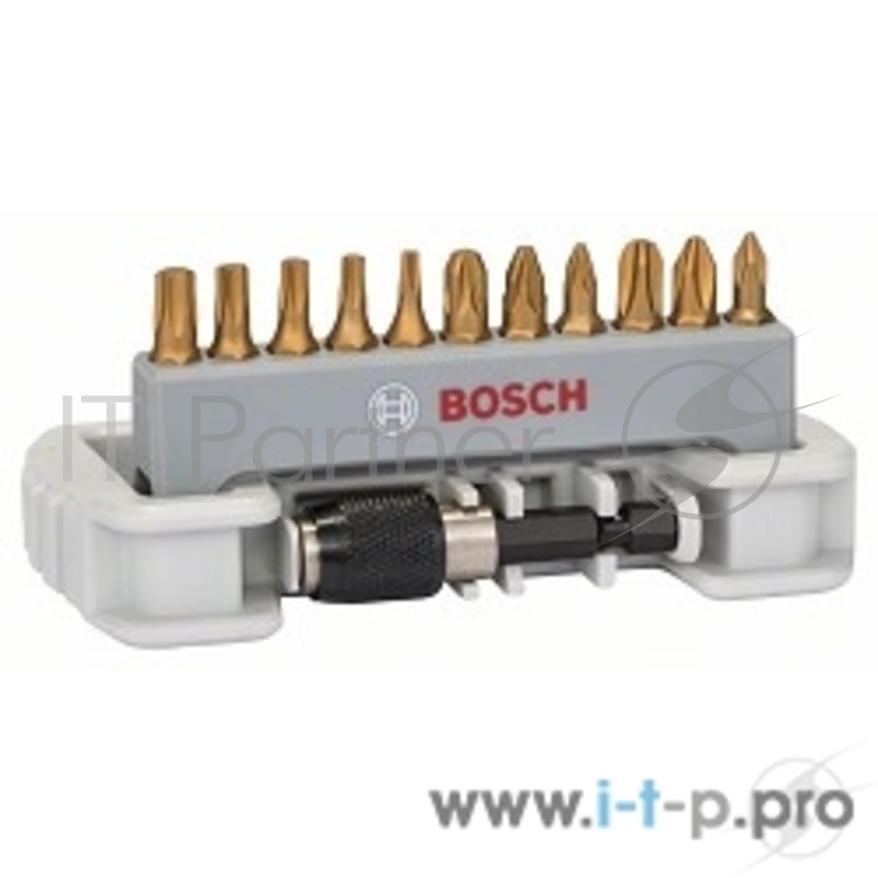 Биты Bosch 2608522126 набор бит , 12 шт