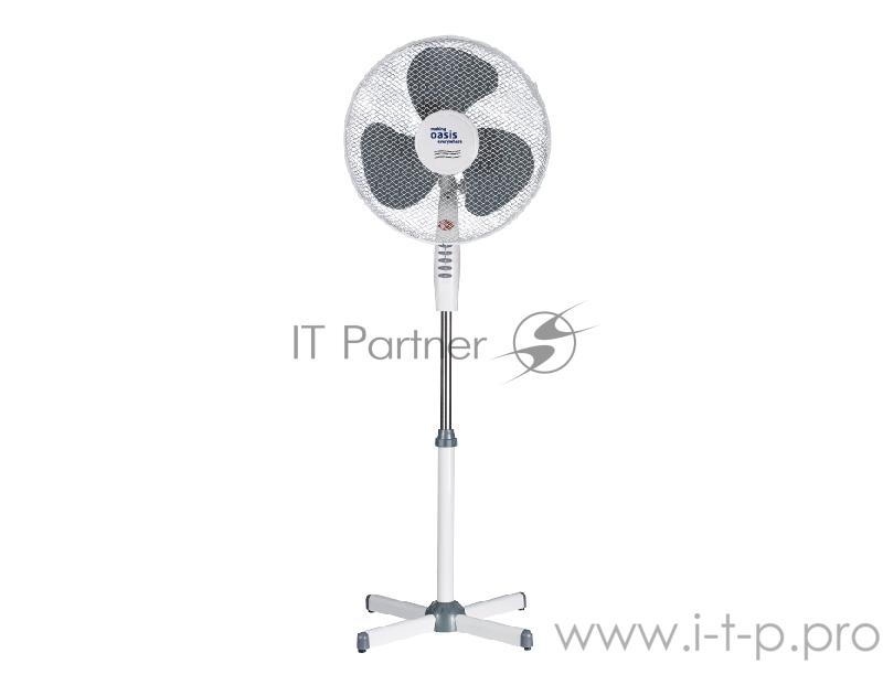 Вентилятор напольный Оазис VF-35SW (2шт в кор)