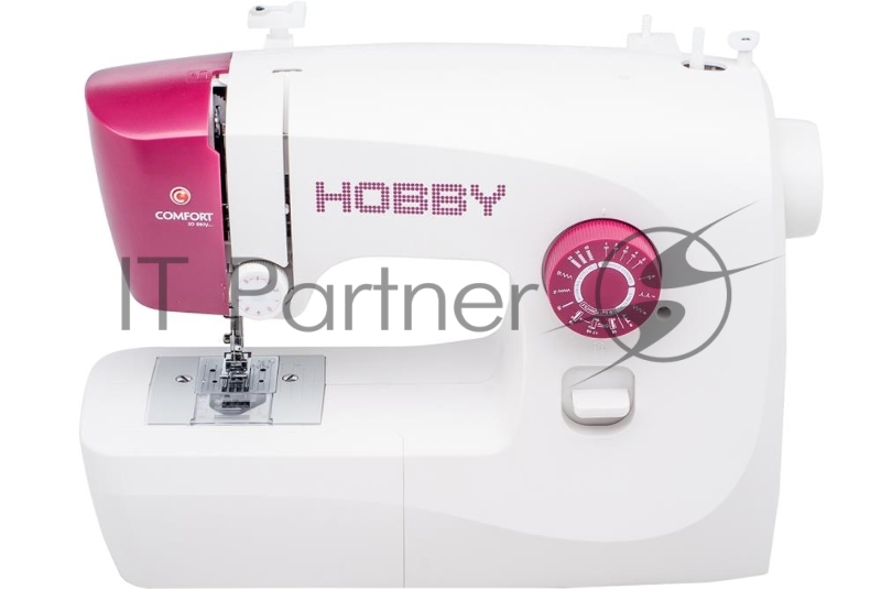 Швейная машина Comfort 120 белый/фиолетовый
