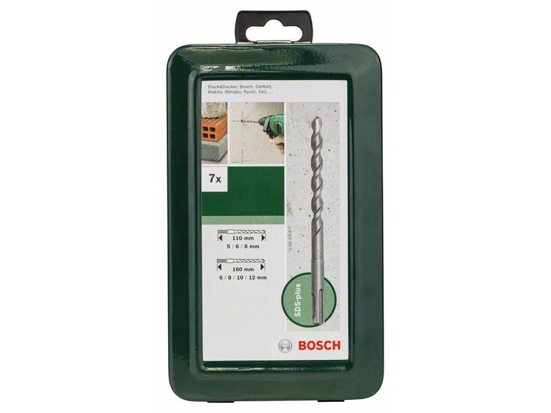 Bosch Bosch 2609255543 набор буров SDS-plus 7 шт