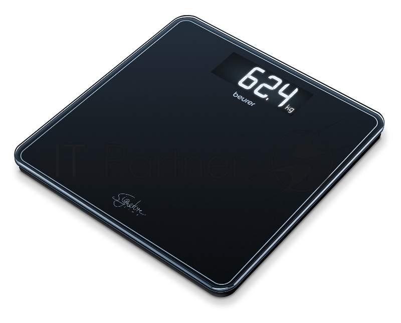 Весы напольные электронные Beurer GS400 Signature Line макс.200кг черный