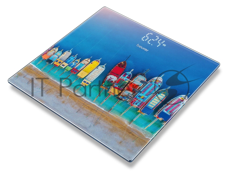 Весы напольные электронные Beurer GS215 Boats макс.180кг рисунок