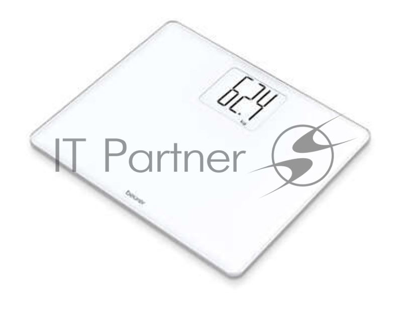 Весы напольные электронные Beurer GS340 XXL макс.200кг белый