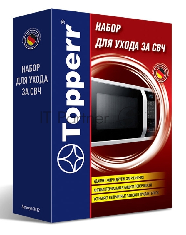 Чистящее средство Topper 3412 Набор для ухода за СВЧ