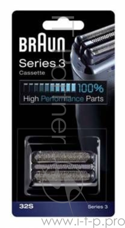 Сетка + режущий блок Braun Series 3 32B