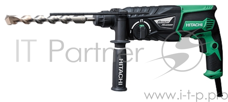 Перфоратор Hitachi DH26PC Перфоратор DH26PC{SDS-Plus, 26 мм, 830Вт, 3 режима}